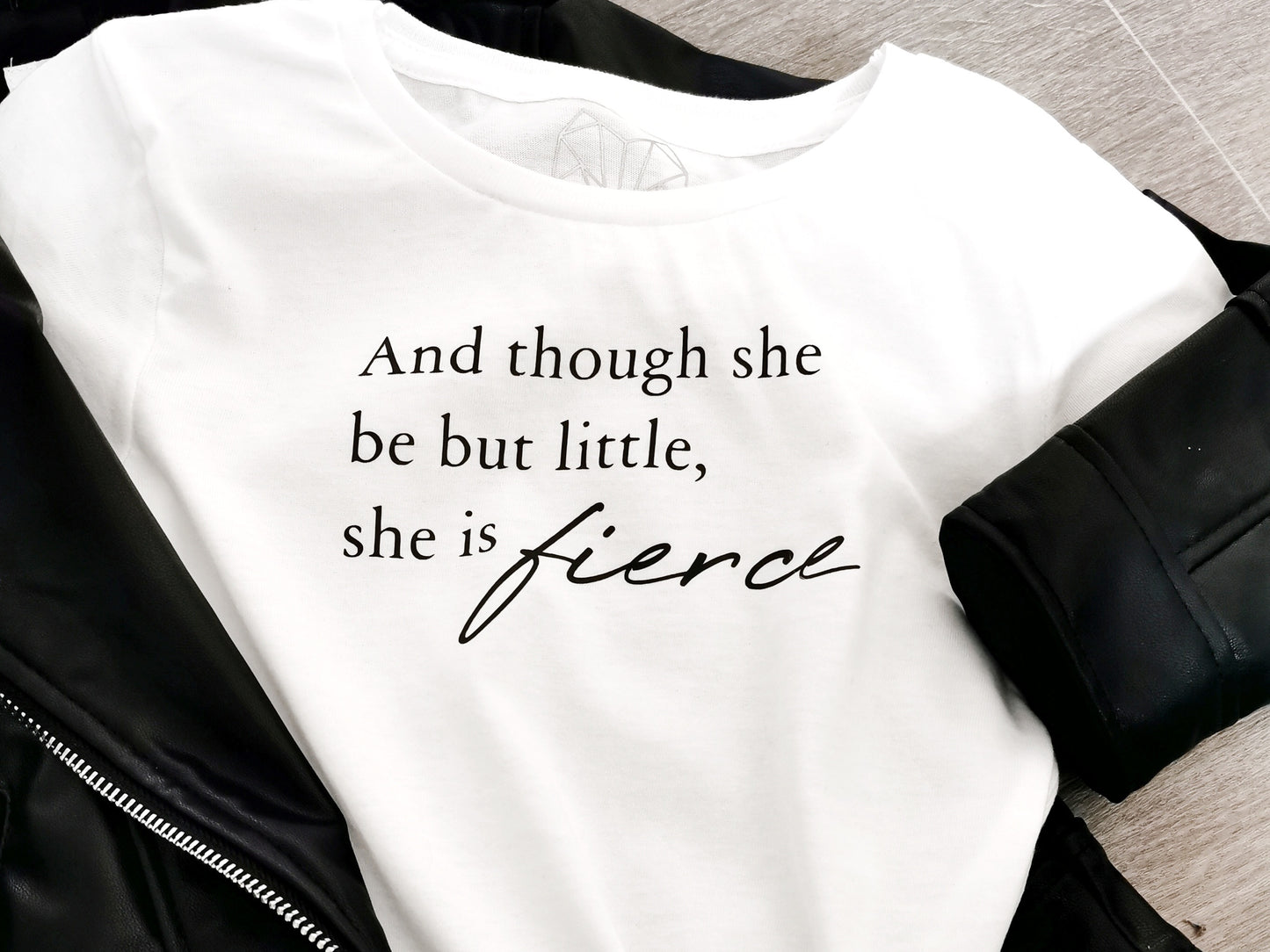 She is Fierce Kids T-shirt