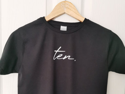 Ten Birthday T-shirt