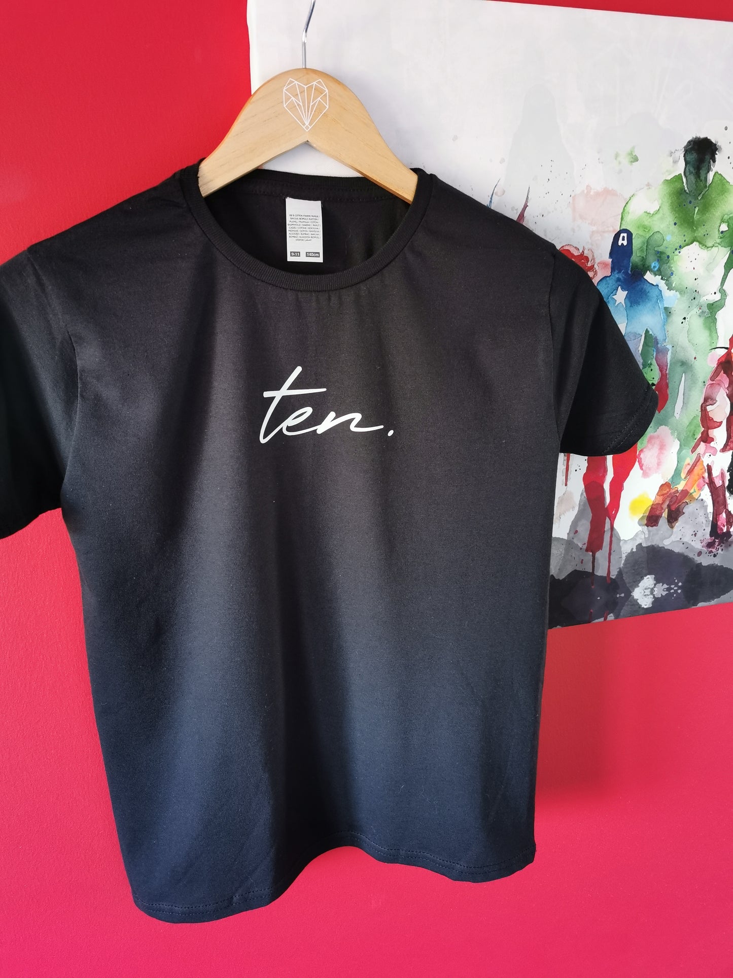 Ten Birthday T-shirt