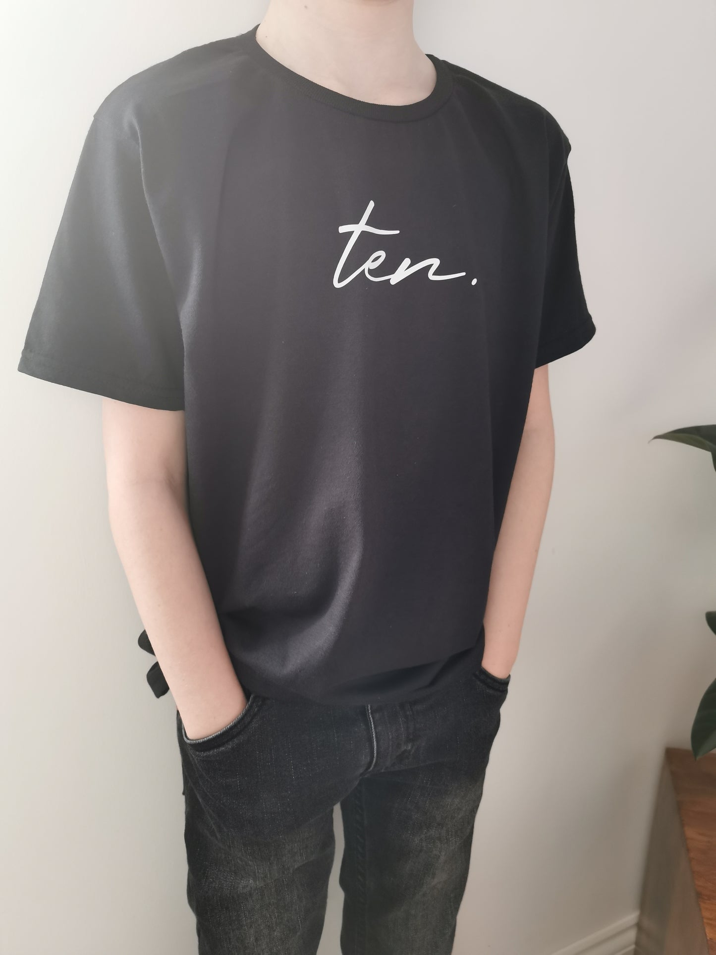 Ten Birthday T-shirt