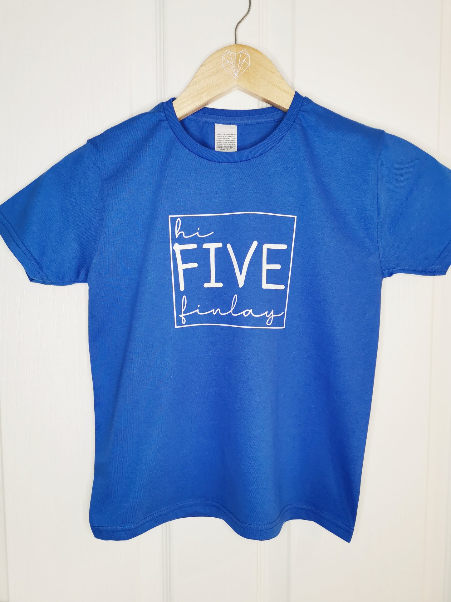 Personalised Hi Five T-shirt