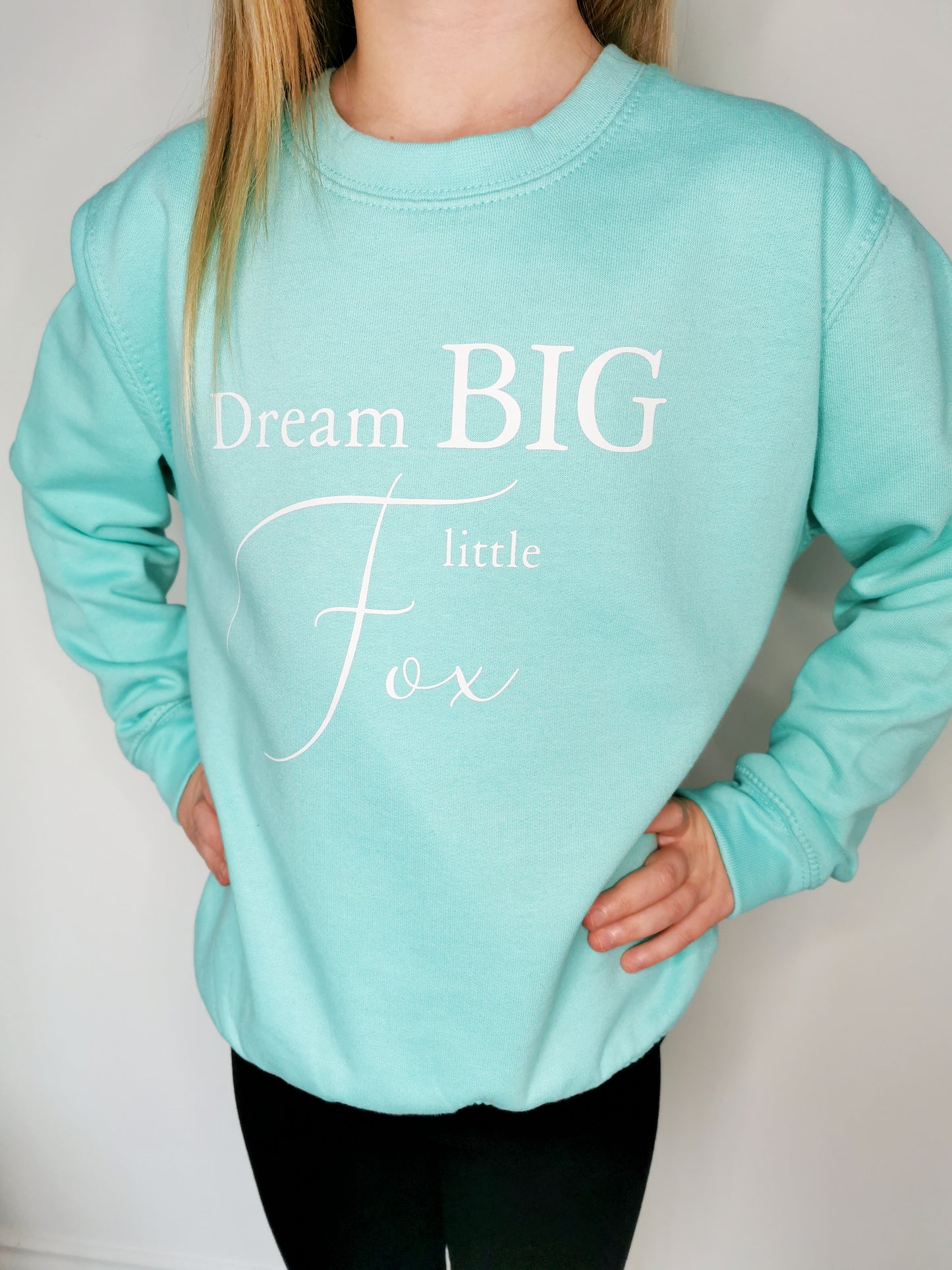 Personalised Dream Big Sweatshirt