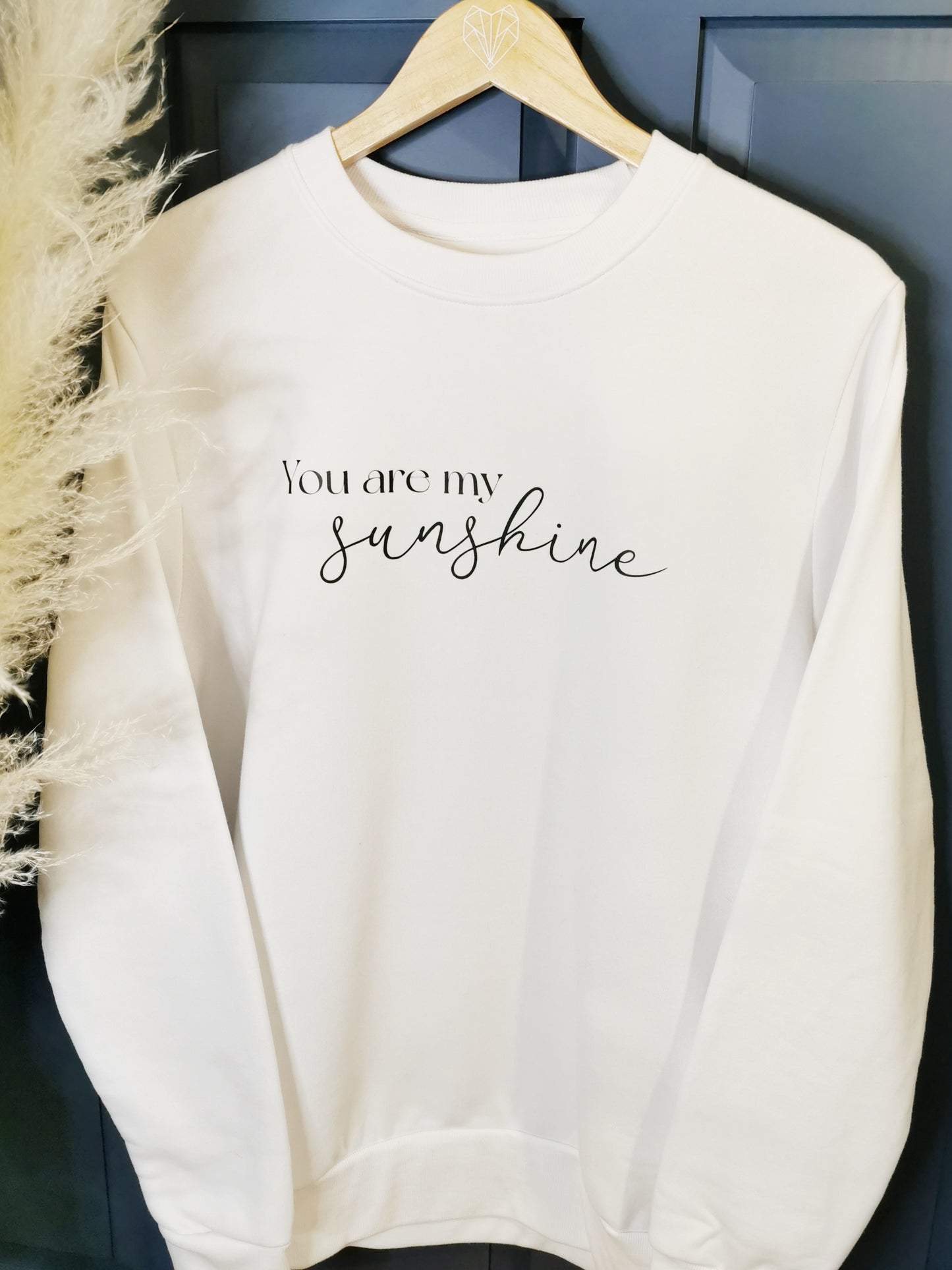 Matching 'You Are My Sunshine' Sweatshirt Set