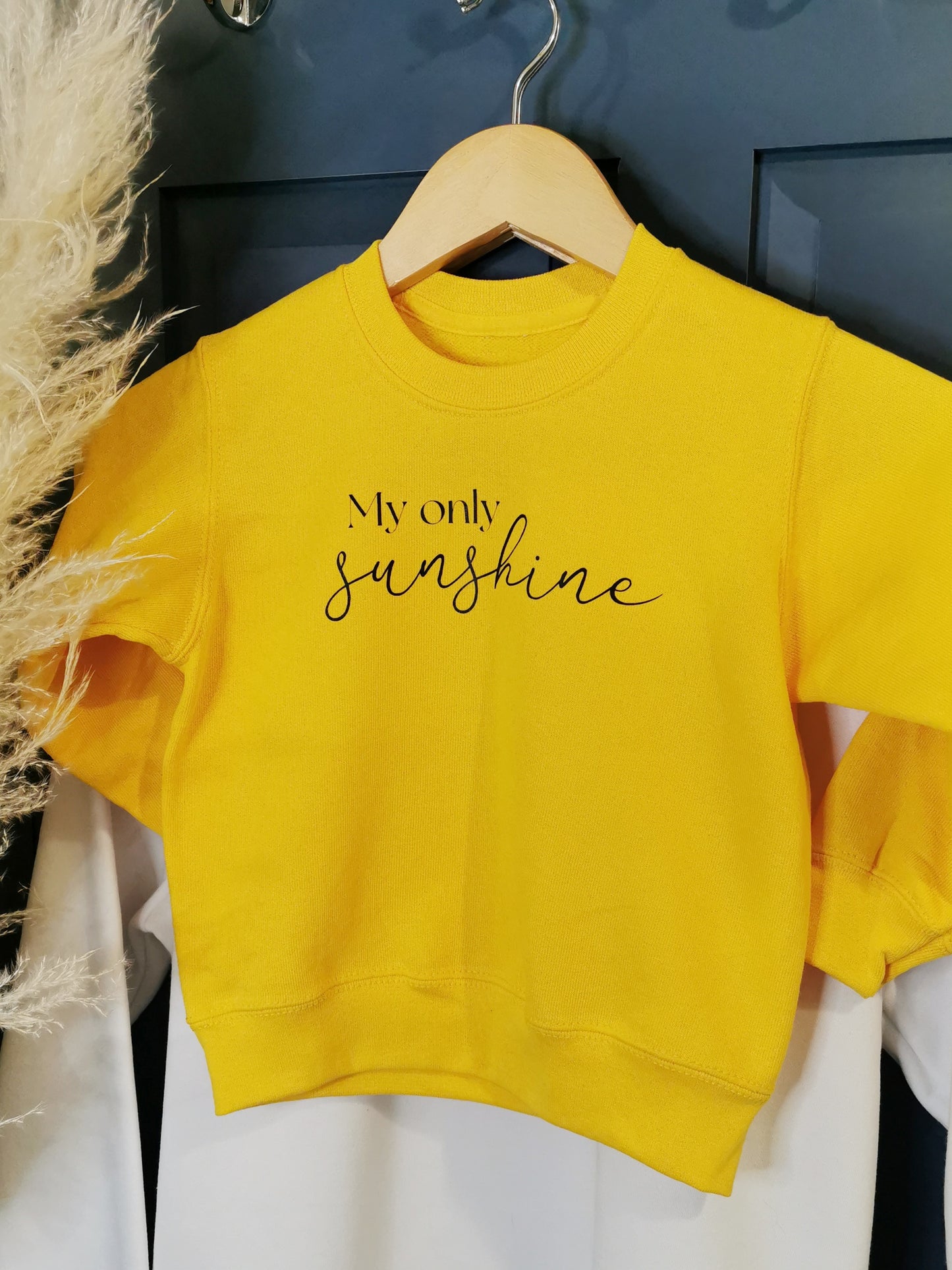 Matching 'You Are My Sunshine' Sweatshirt Set