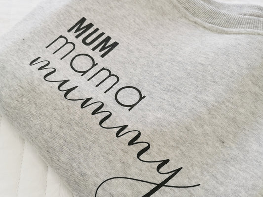 Mum Sweatshirt