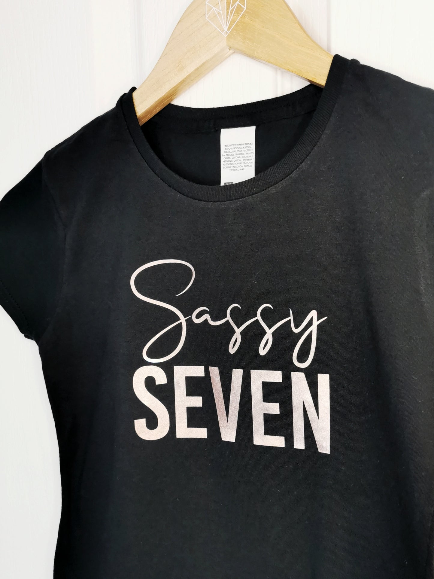 Sassy Seven T-shirt