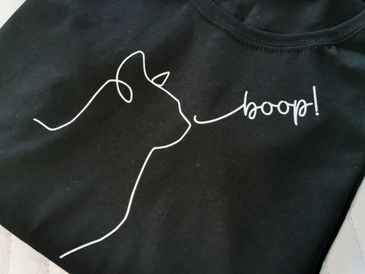 Cat Boop T-shirt