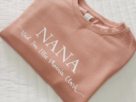 Nana/Grandma Sweatshirt