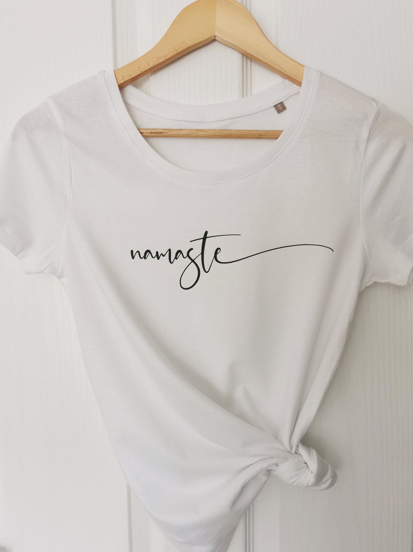 Namaste Ladies Yoga T-shirt