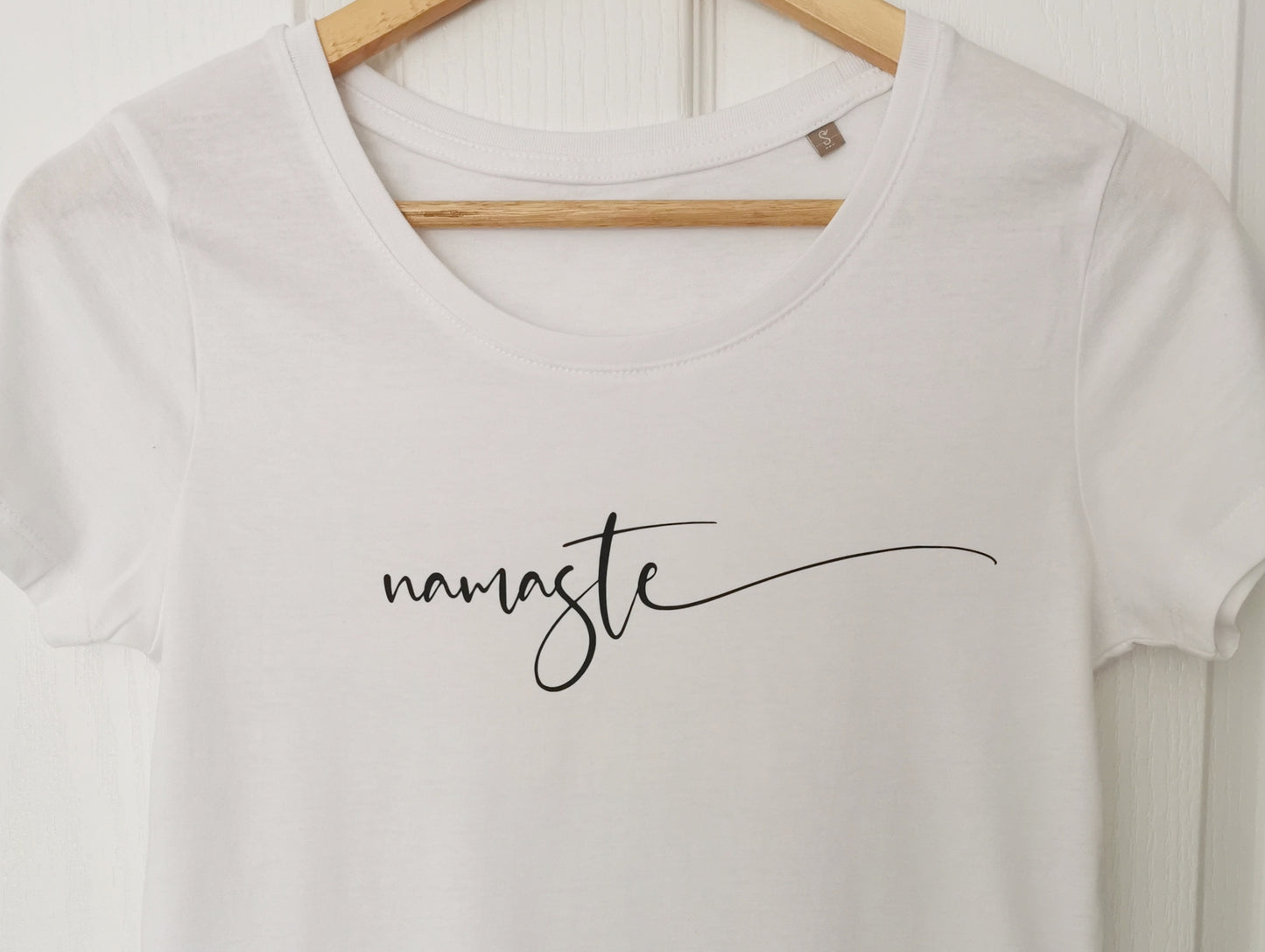 Namaste Ladies Yoga T-shirt