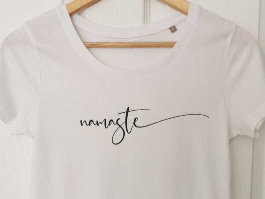 Namaste Ladies Yoga T-shirt