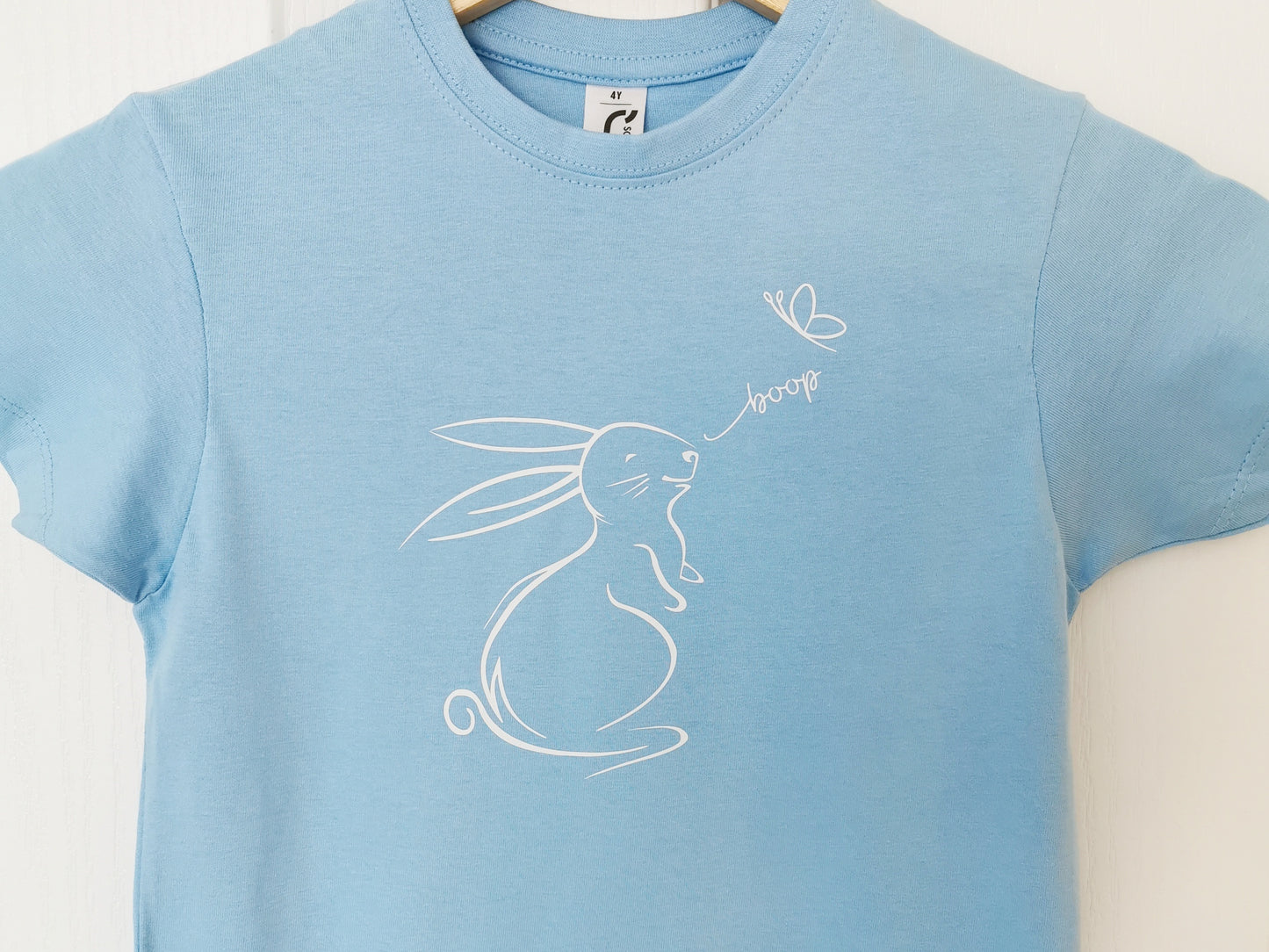 Bunny Boop! Kids T-shirt