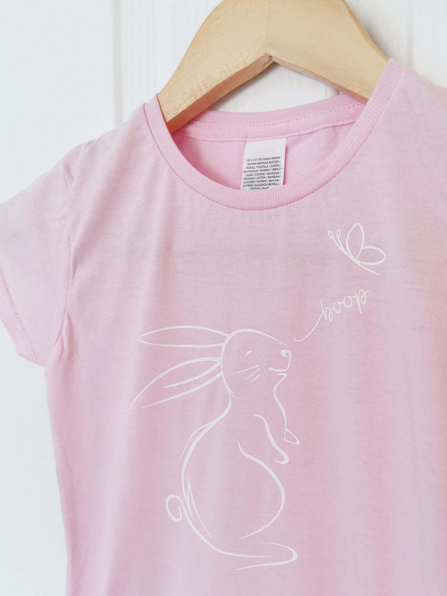 Bunny Boop! Kids T-shirt