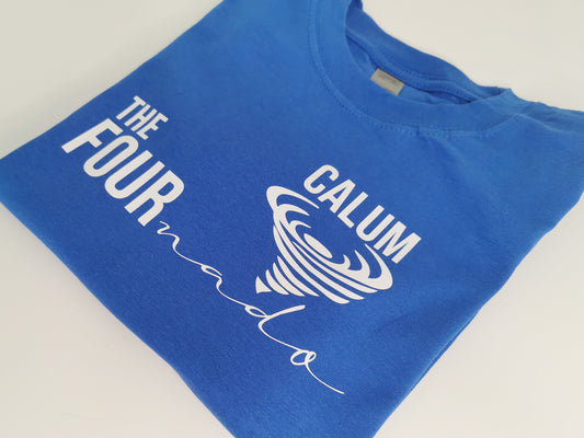 Personalised Fournado T-shirt