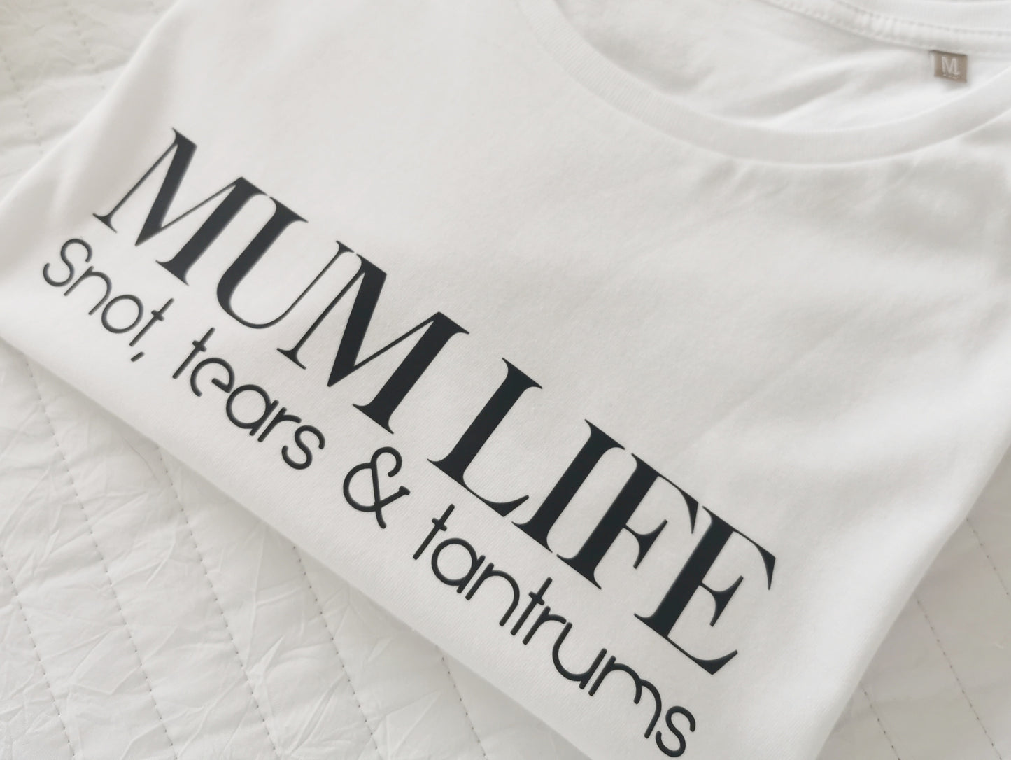 Mum Life T-shirt