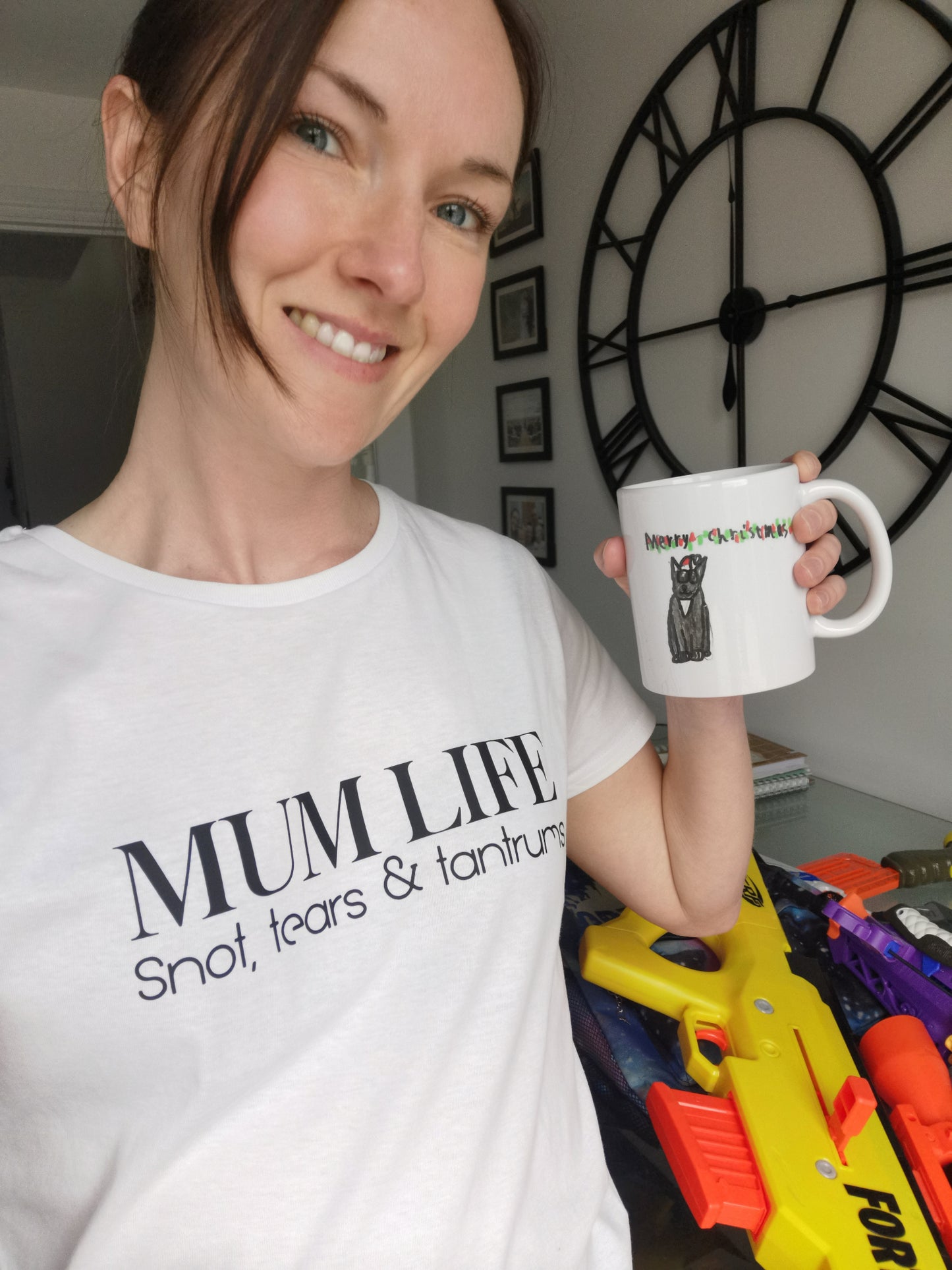 Mum Life T-shirt