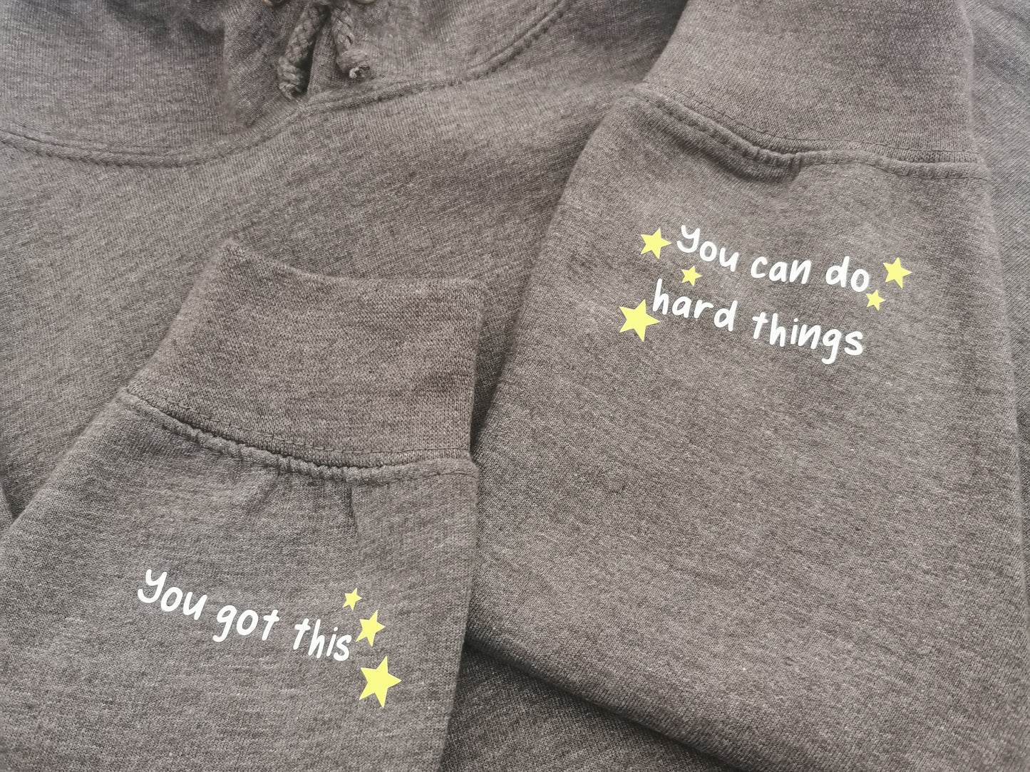 You Got This Cuff Comments Ladies Hoodie