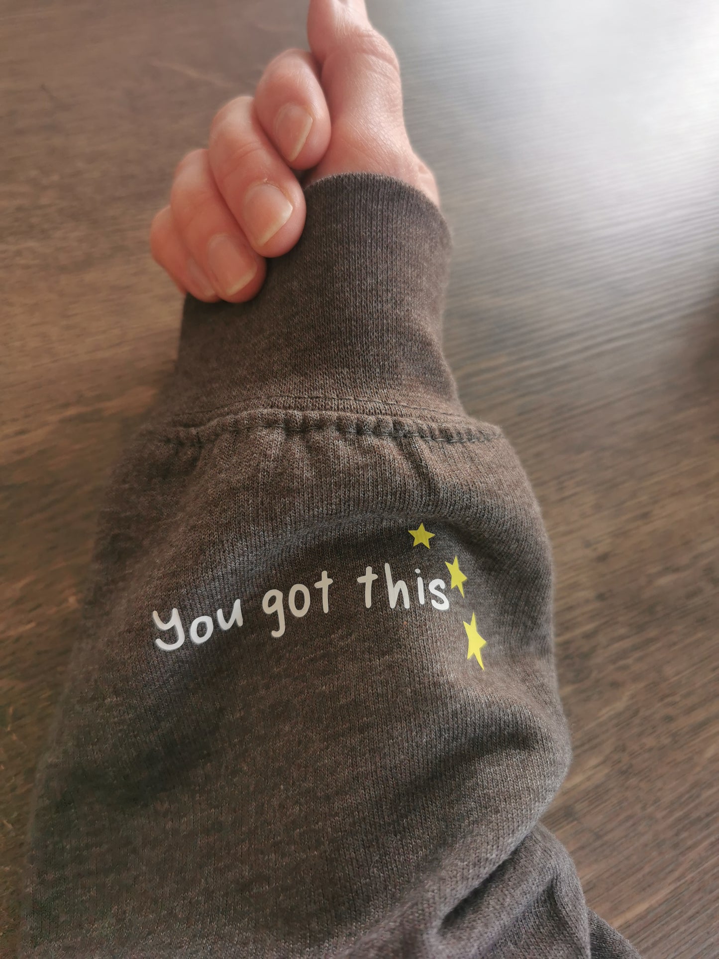 You Got This Cuff Comments Ladies Hoodie