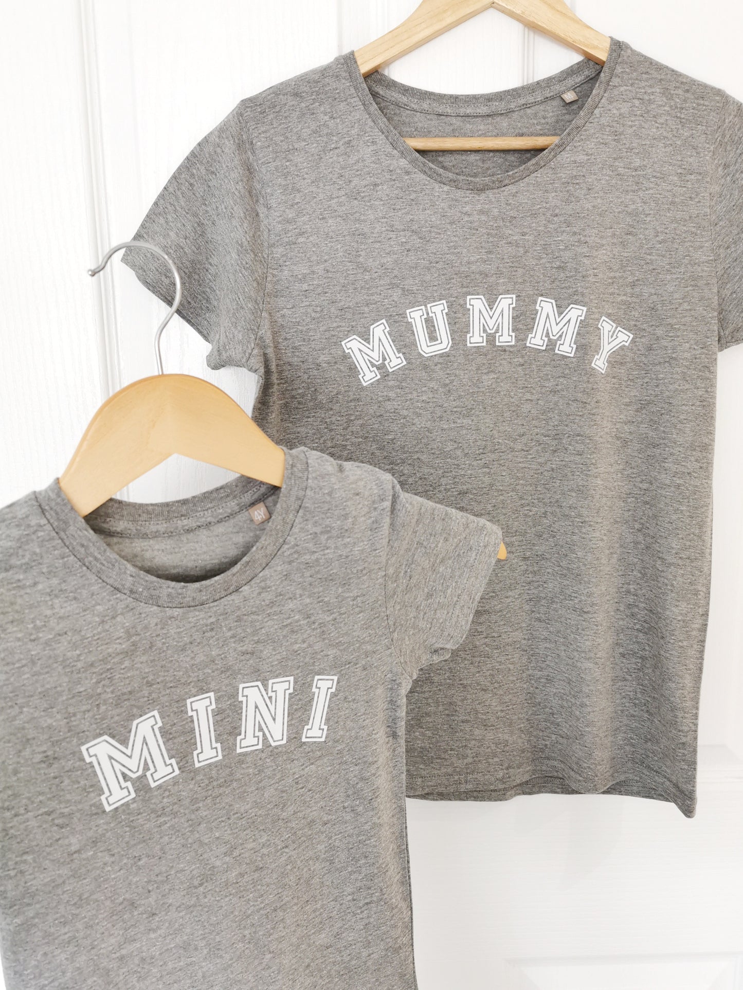 Matching Mummy & Mini T-shirt Set