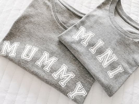 Matching Mummy & Mini T-shirt Set