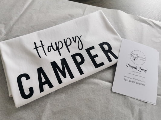 Happy Camper T-shirt