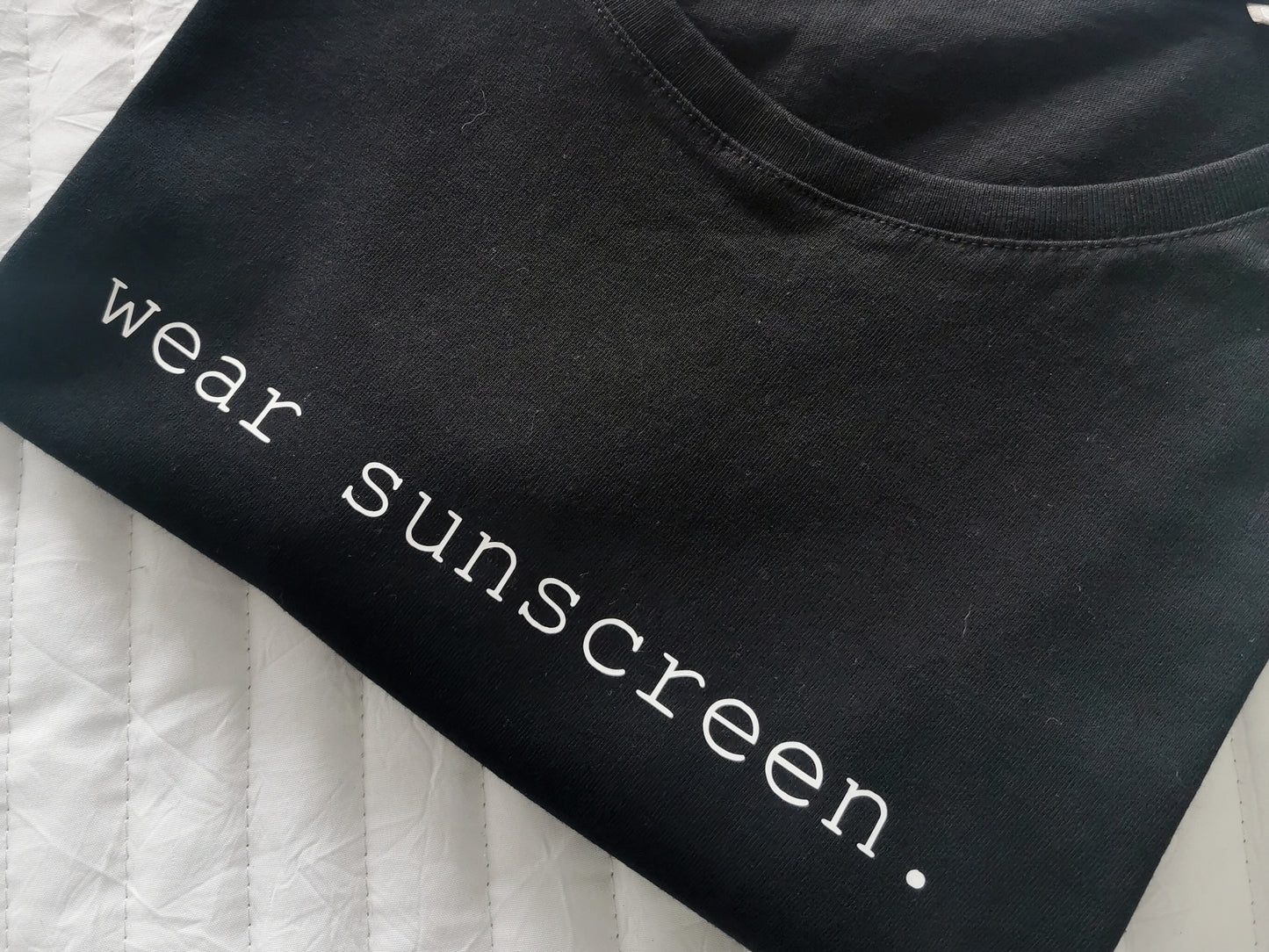 Wear Sunscreen T-shirt