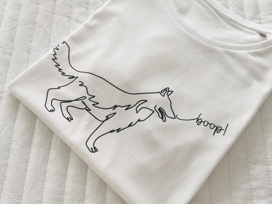 German Shepherd Boop T-shirt