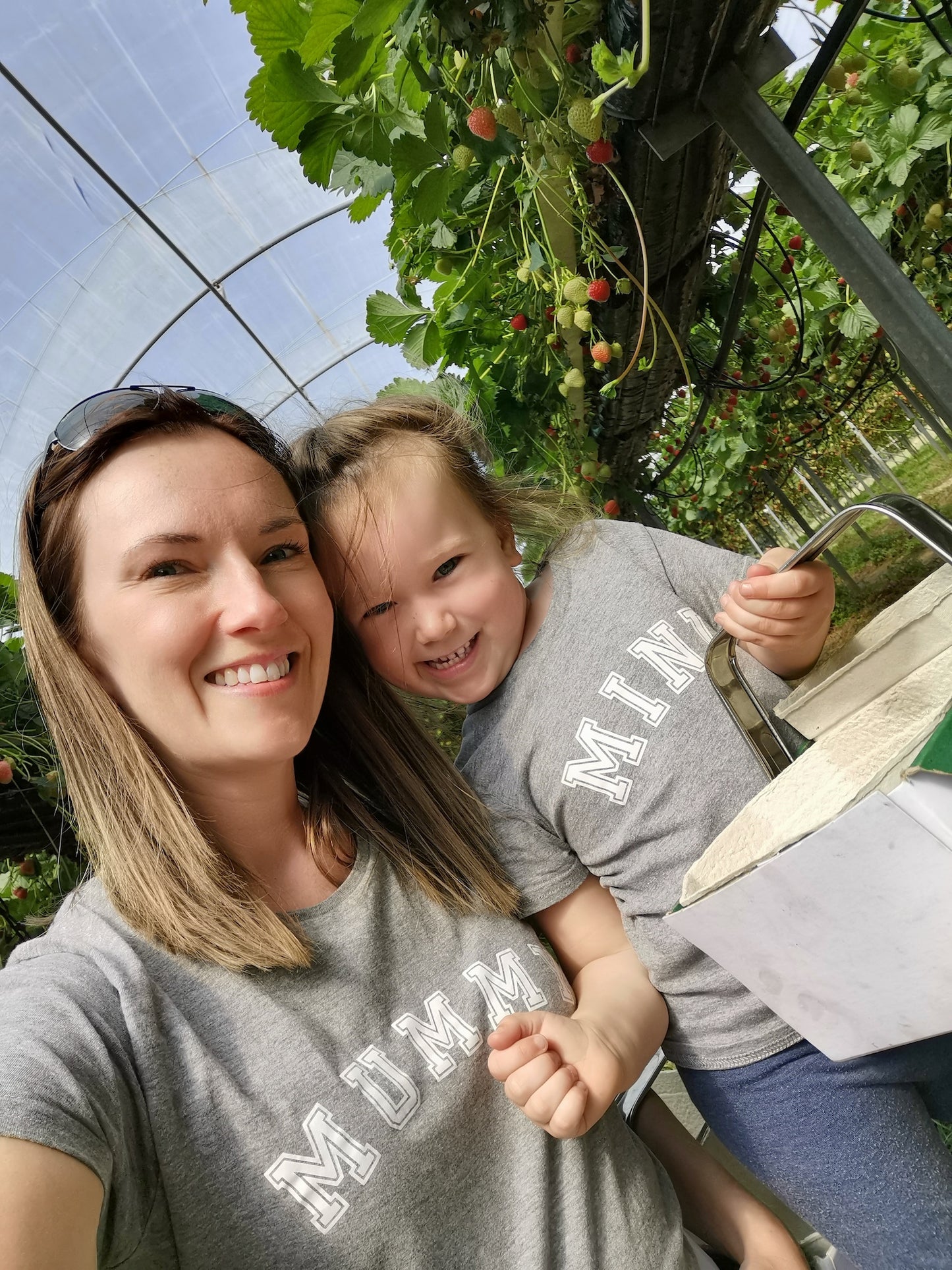 Matching Mummy & Mini T-shirt Set