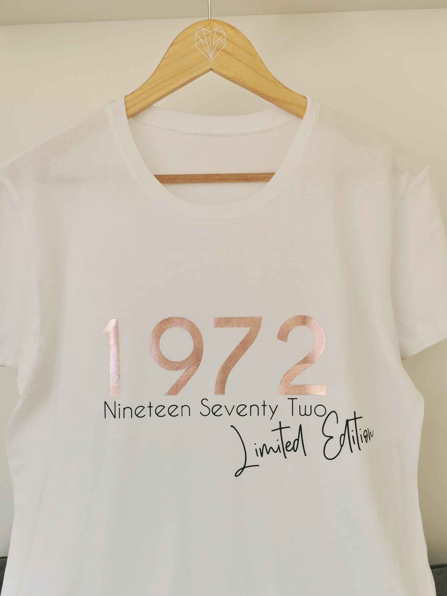 Any Age Any Year Ladies Birthday T-shirt