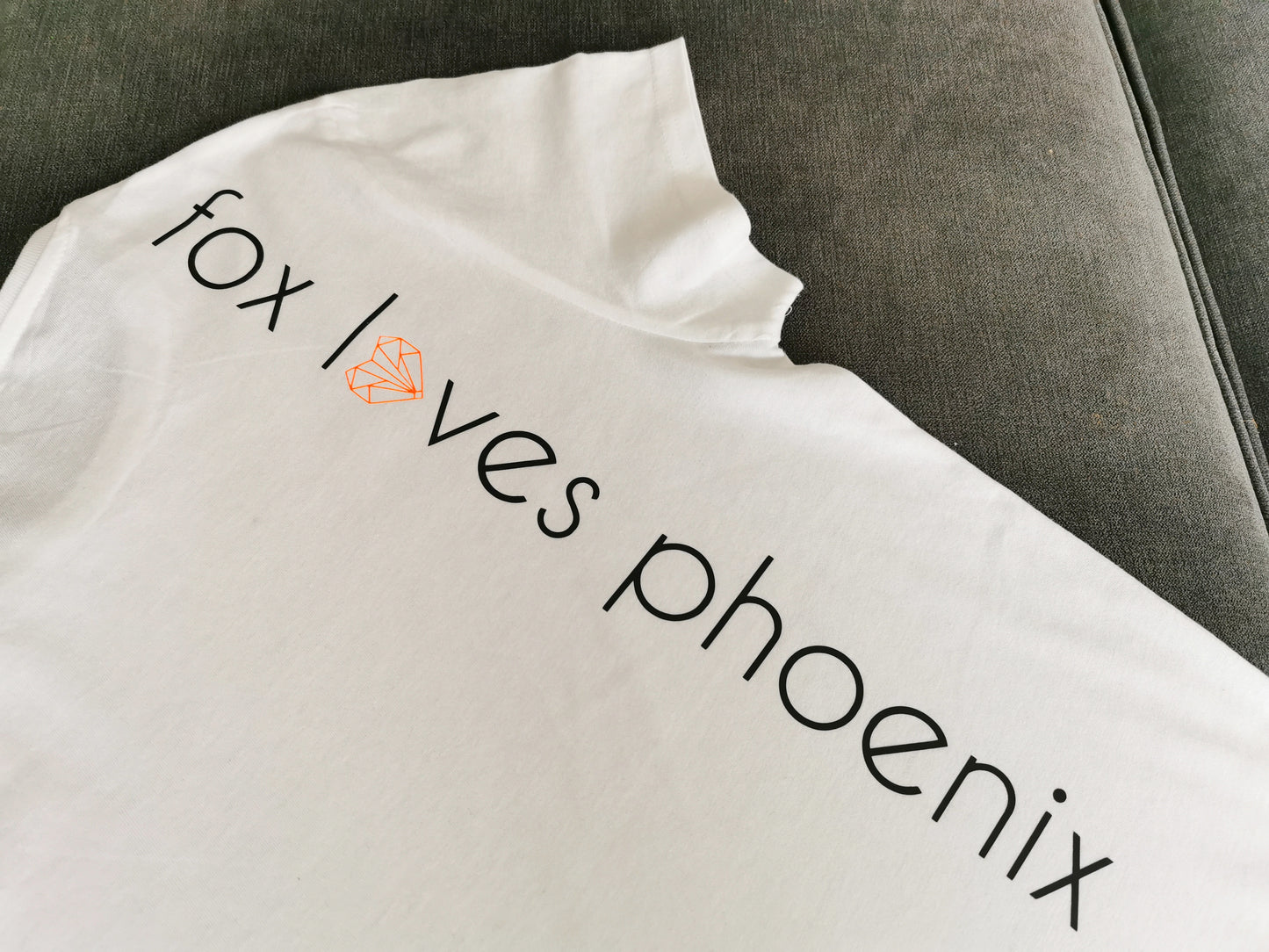 Fox Loves Phoenix Branded Ladies T-shirt