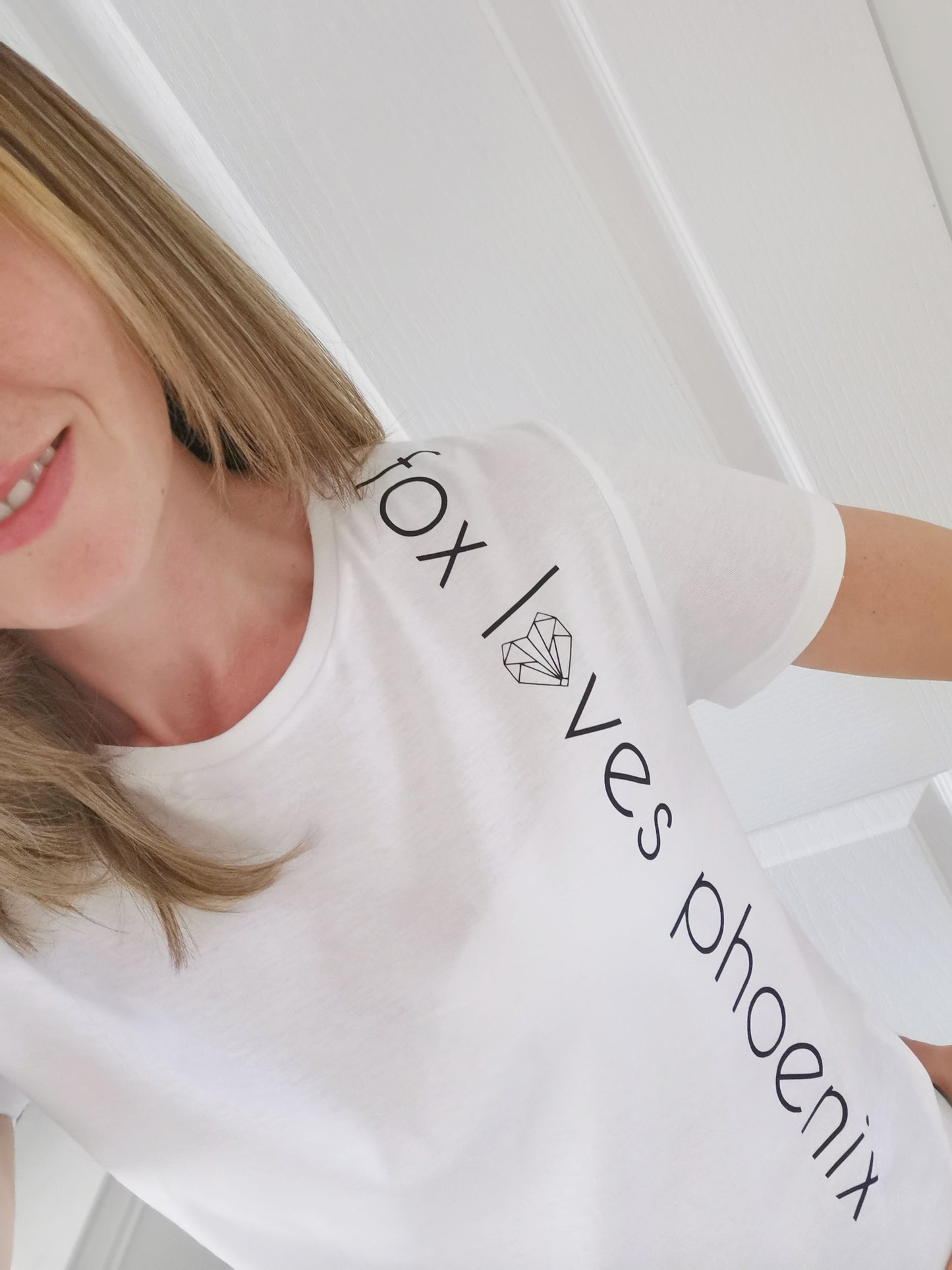 Fox Loves Phoenix Branded Ladies T-shirt
