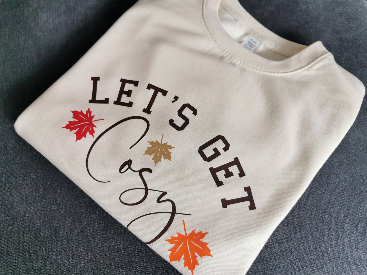 Let's Get Cosy Sweatshirt