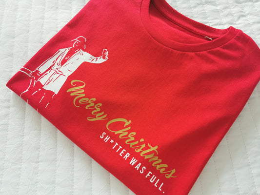 Sh*tter Was Full Christmas Vacation T-shirt