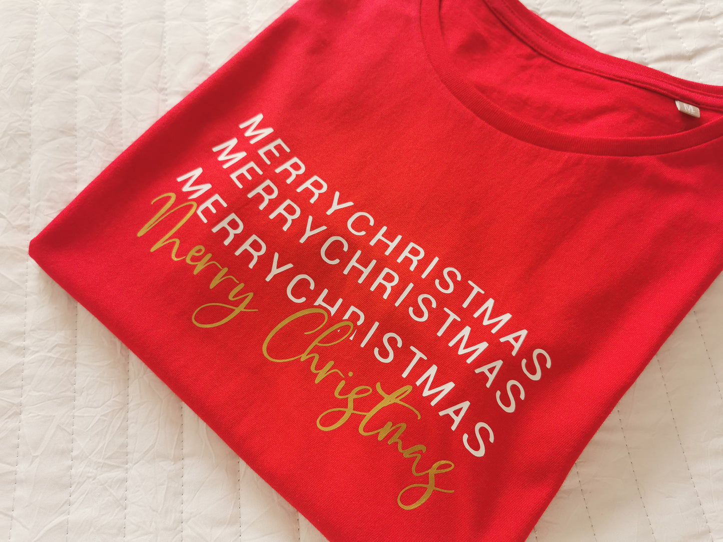 Merry Christmas Adult and Kids T-shirt