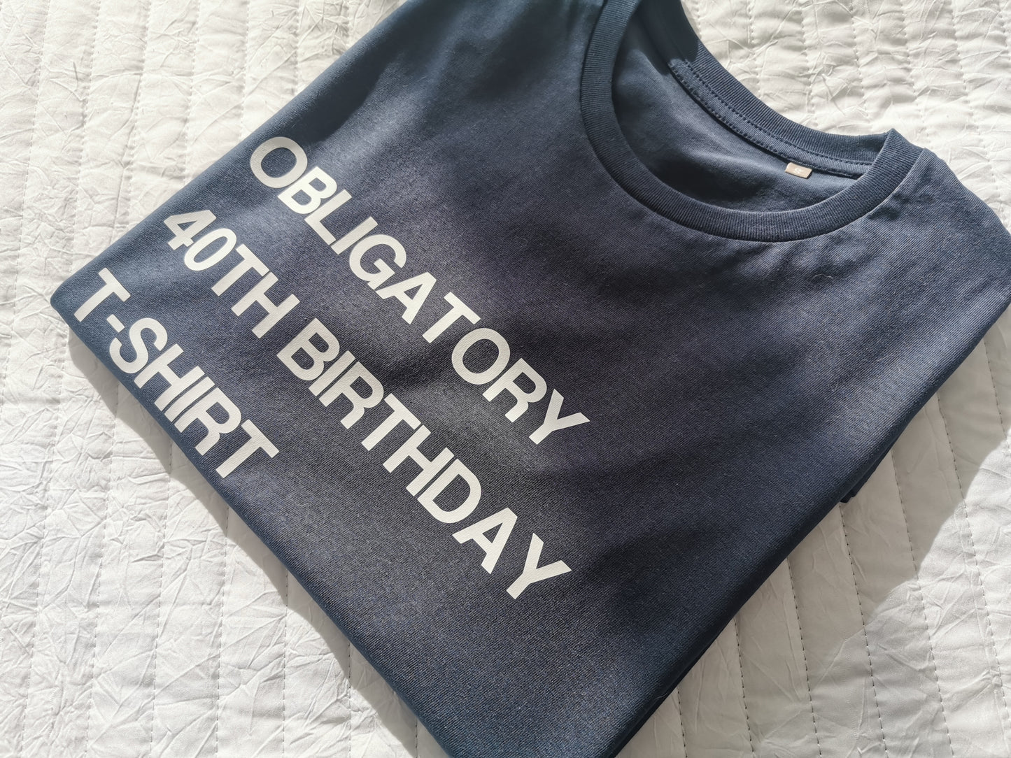 Obligatory Birthday Mens T-shirt