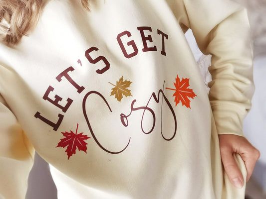 Let's Get Cosy Sweatshirt