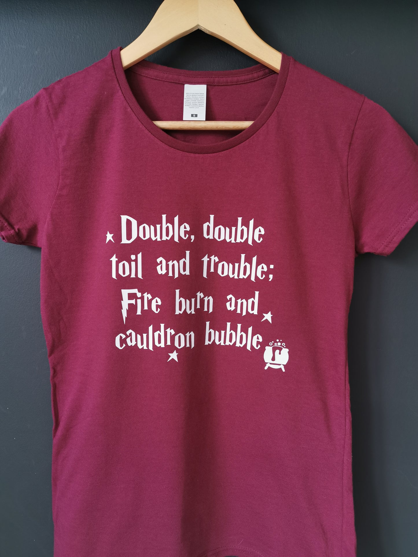 Double, Double Toil and Trouble Ladies T-shirt