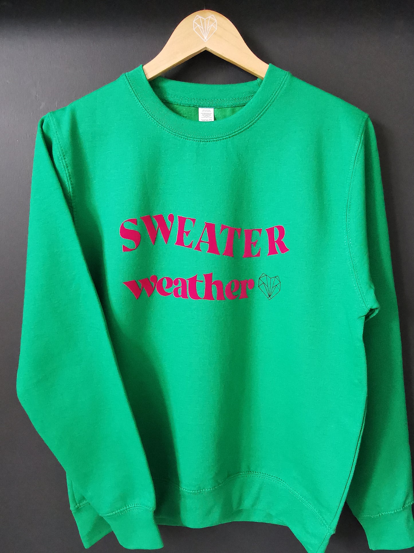 Sweater Weather Ladies Sweatshirt