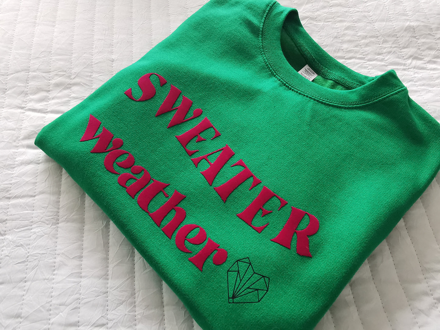 Sweater Weather Ladies Sweatshirt