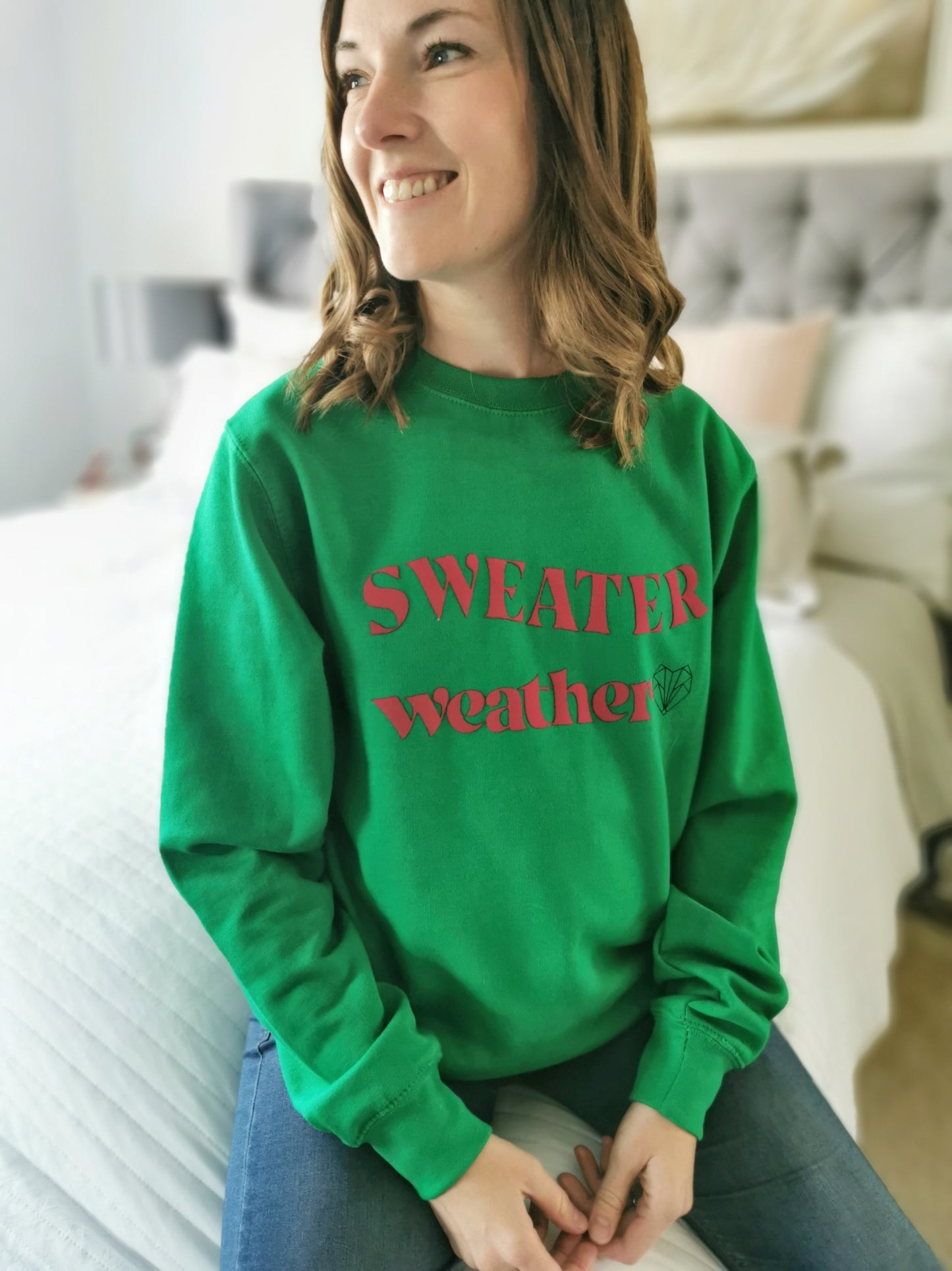 Sweater Weather Ladies Sweatshirt