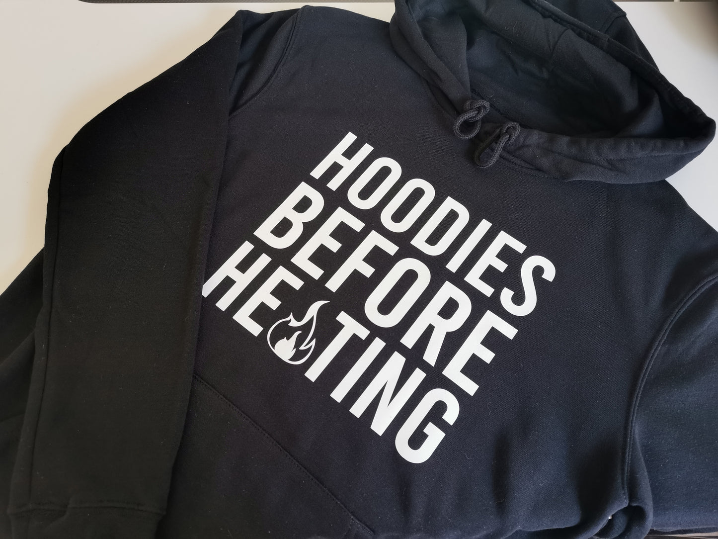 Hoodies Before Heating Ladies & Mens Hoodie