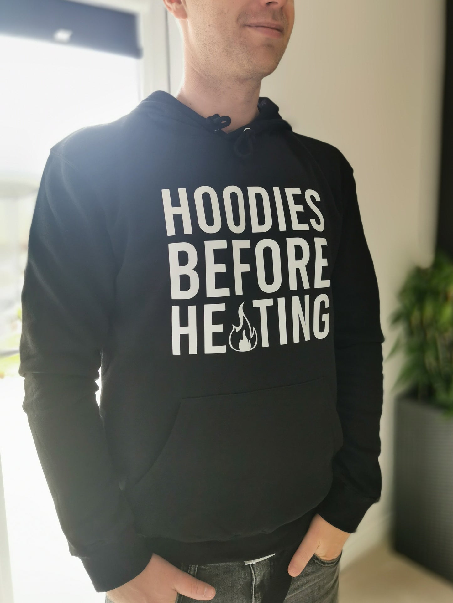 Hoodies Before Heating Ladies & Mens Hoodie