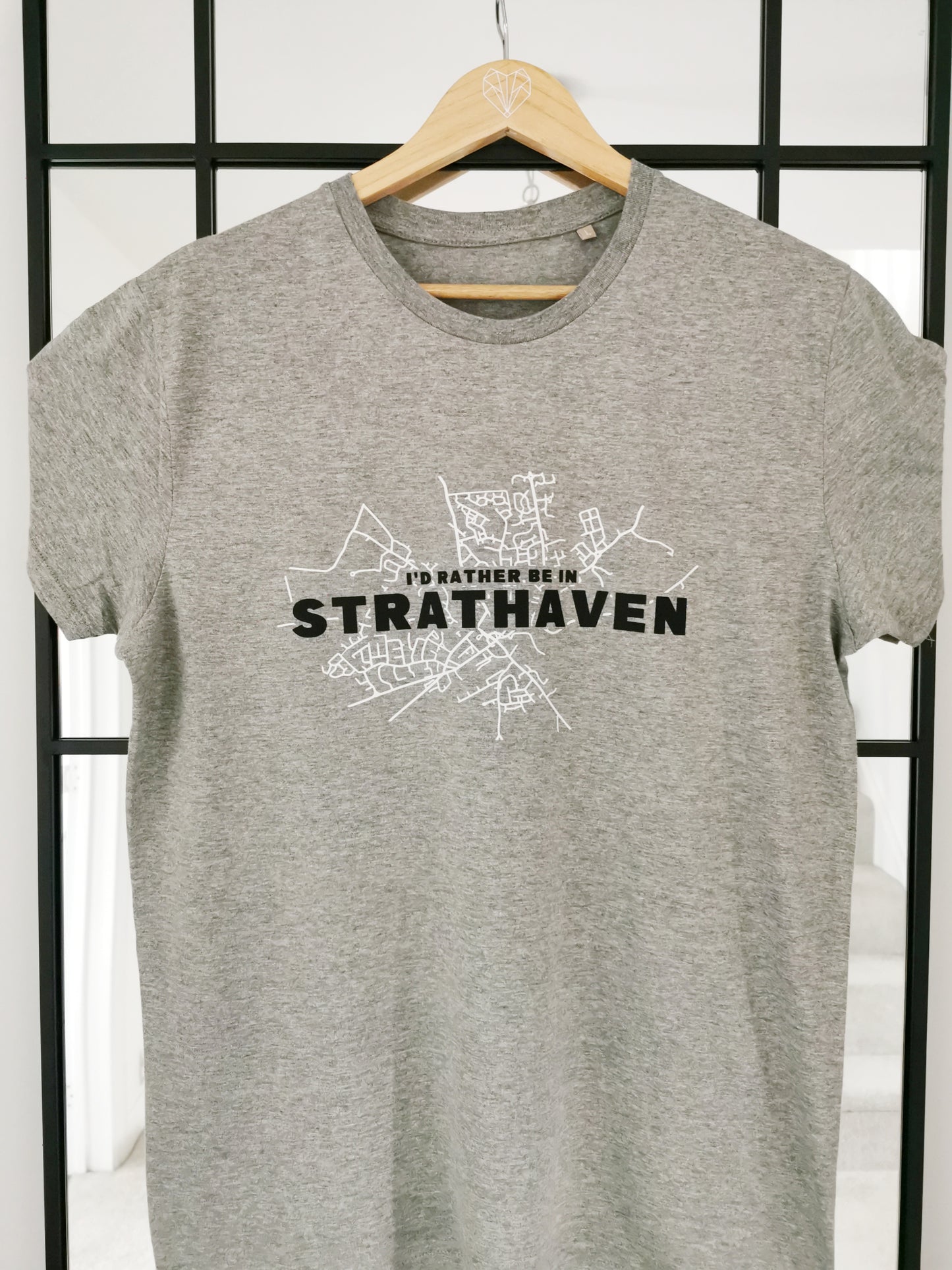 I'd Rather Be In Strathaven Mens T-shirt