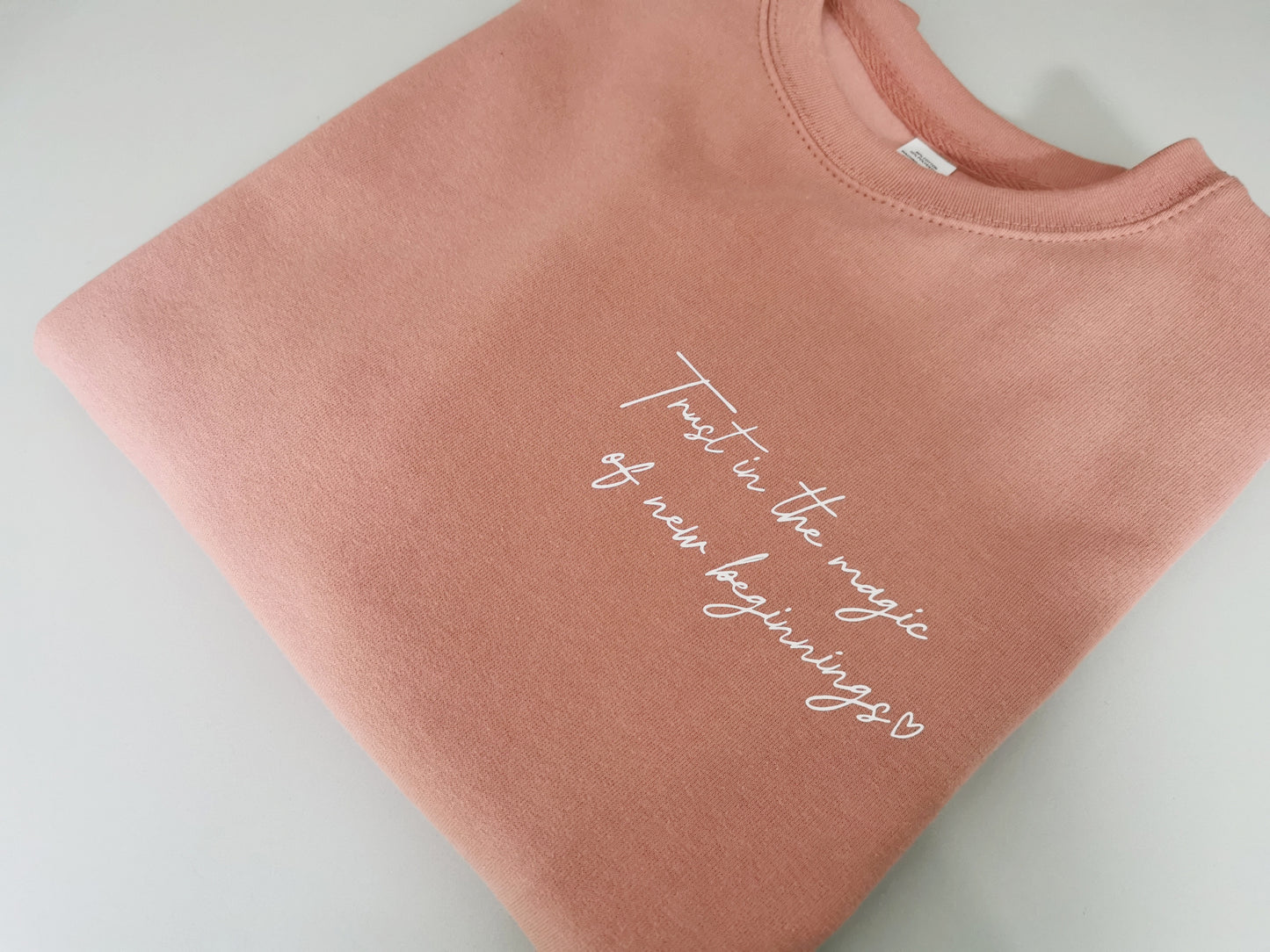 New Beginnings Ladies Sweatshirt