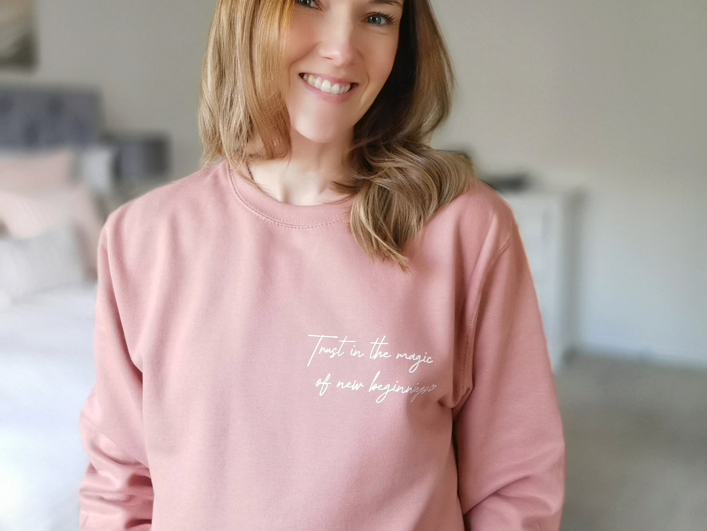 New Beginnings Ladies Sweatshirt