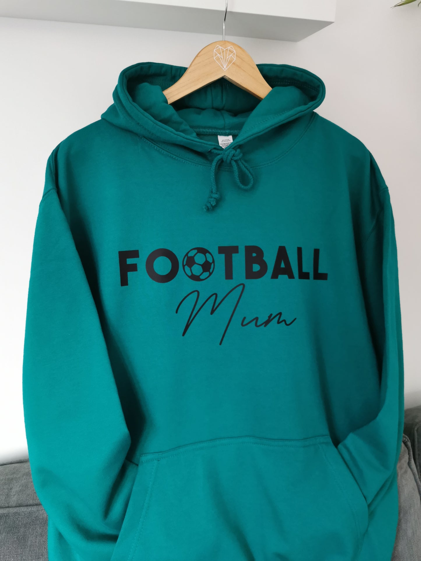 Football Mum Hoodie