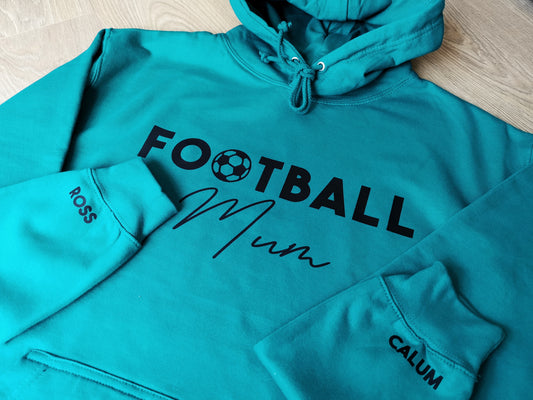 Football Mum Hoodie