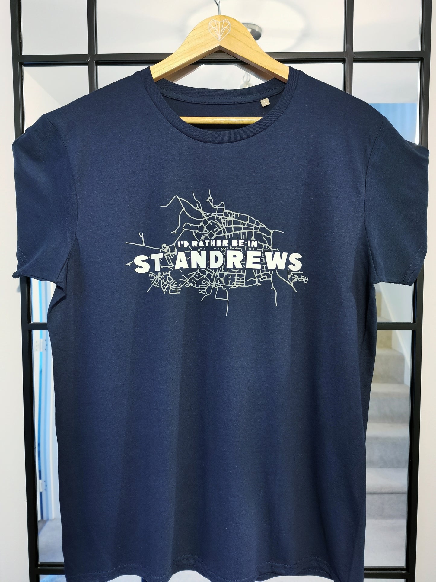 I'd Rather Be In St Andrews Mens T-shirt