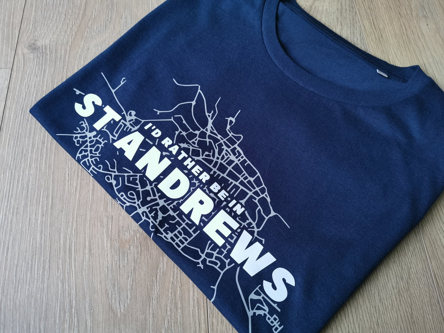 I'd Rather Be In St Andrews Mens T-shirt