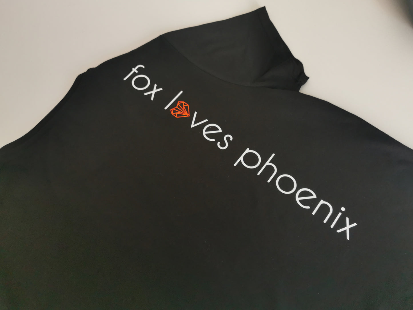 Fox Loves Phoenix Branded Ladies T-shirt